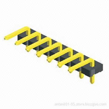 Pin Header, Single Row DIP Type, 5.08mm Pitch (0.20-inch), 7.9A Current Rating